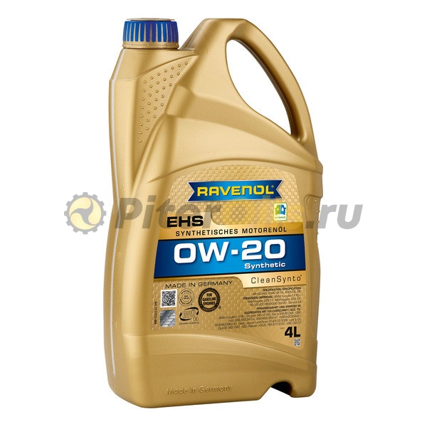 Ravenol 0W-20 EHS (4л) 4014835858107
