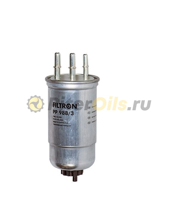 Фильтр топливный FILTRON PP988/3 (WK8039, ST6155) RENAULT Duster I 1.5 dCi