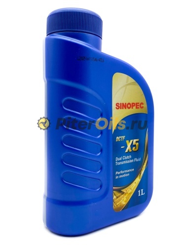 Sinopeс DCTF-X5 Dual Clutch Transmission Fluid 1л 0609060063009462