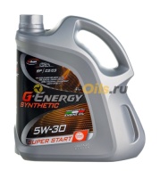 Масло G-Energy Synthetic Super Start 5W30 (4л) 253142400