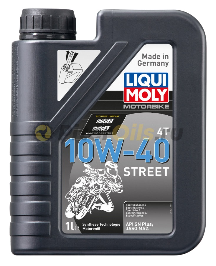 LIQUI MOLY Racing 4T 10w40 HD (1л)