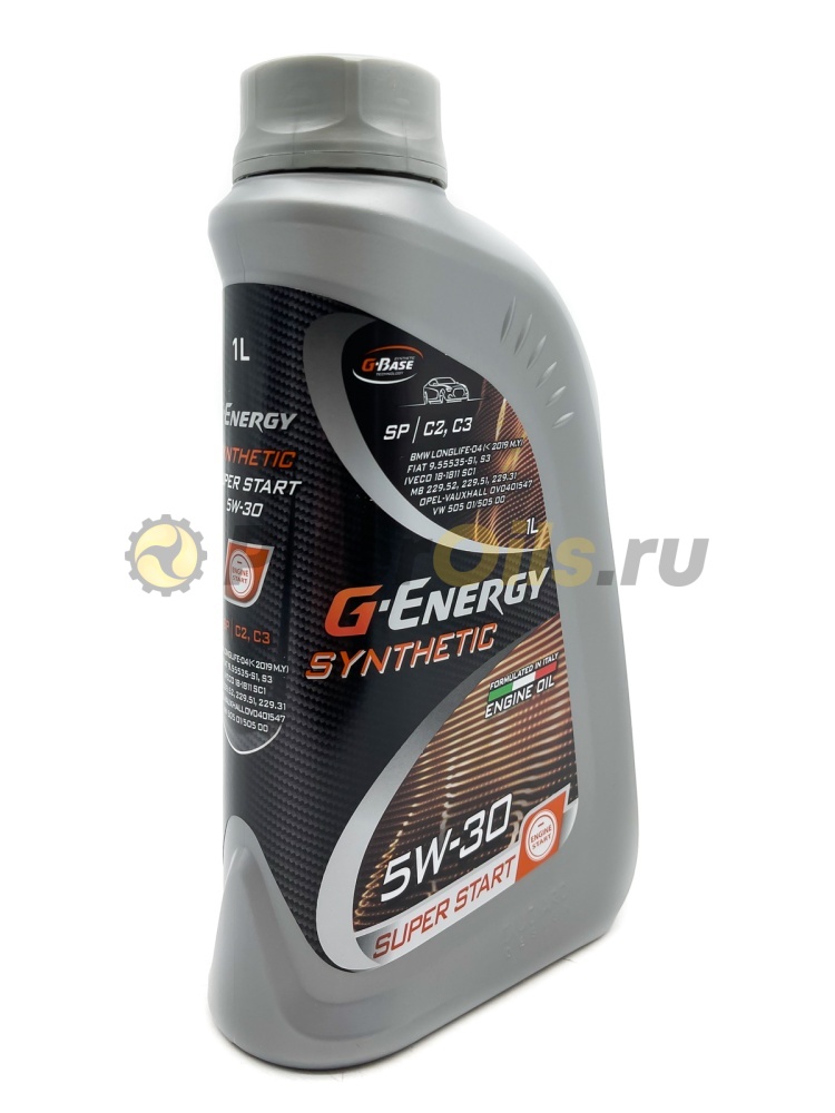 Масло G-Energy Synthetic Super Start 5W30 (1л) 253142399