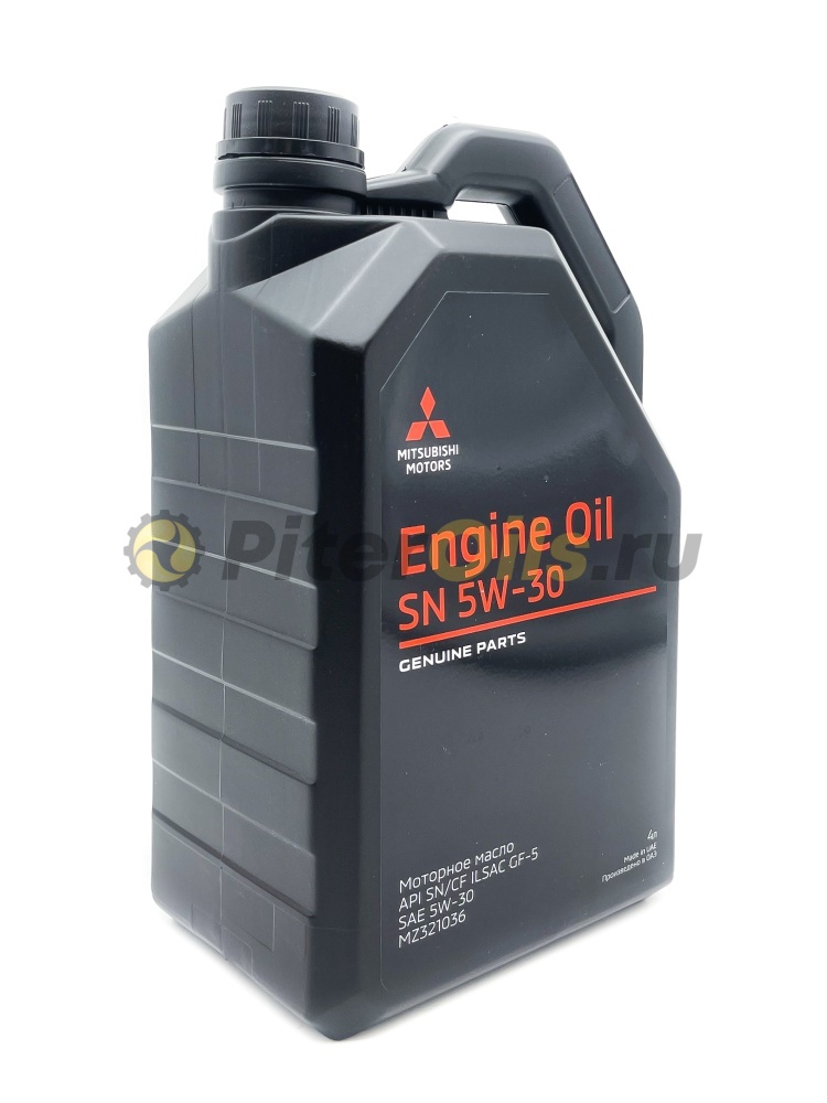 Mitsubishi 5W-30 API SN/CF 4 л MZ320757/MZ321036/MZ320864/MZ321232  