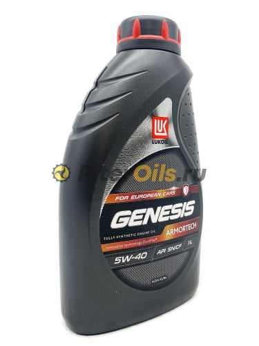 Лукойл GENESIS ARMORTECH 5W40 SQ A3/B4 (1л) 3148670/2255947