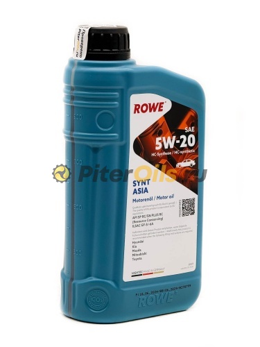 Rowe HIGHTEC SYNT ASIA 5W-20 (1л) 20359-0010-99