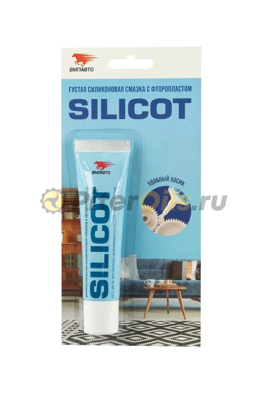 ВМП Смазка силиконовая Silicot туба (30г) 2301