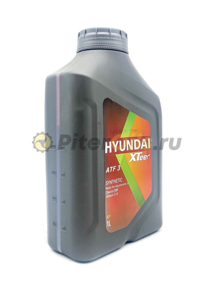 Hyundai XTeer ATF 3 (1л) 1011011