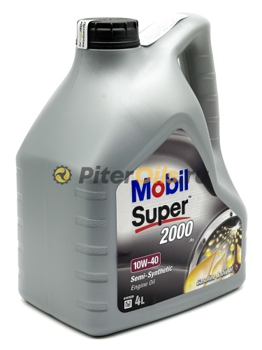 Mobil Super 2000 X1 10W-40 (4л) 150018/152568/150548