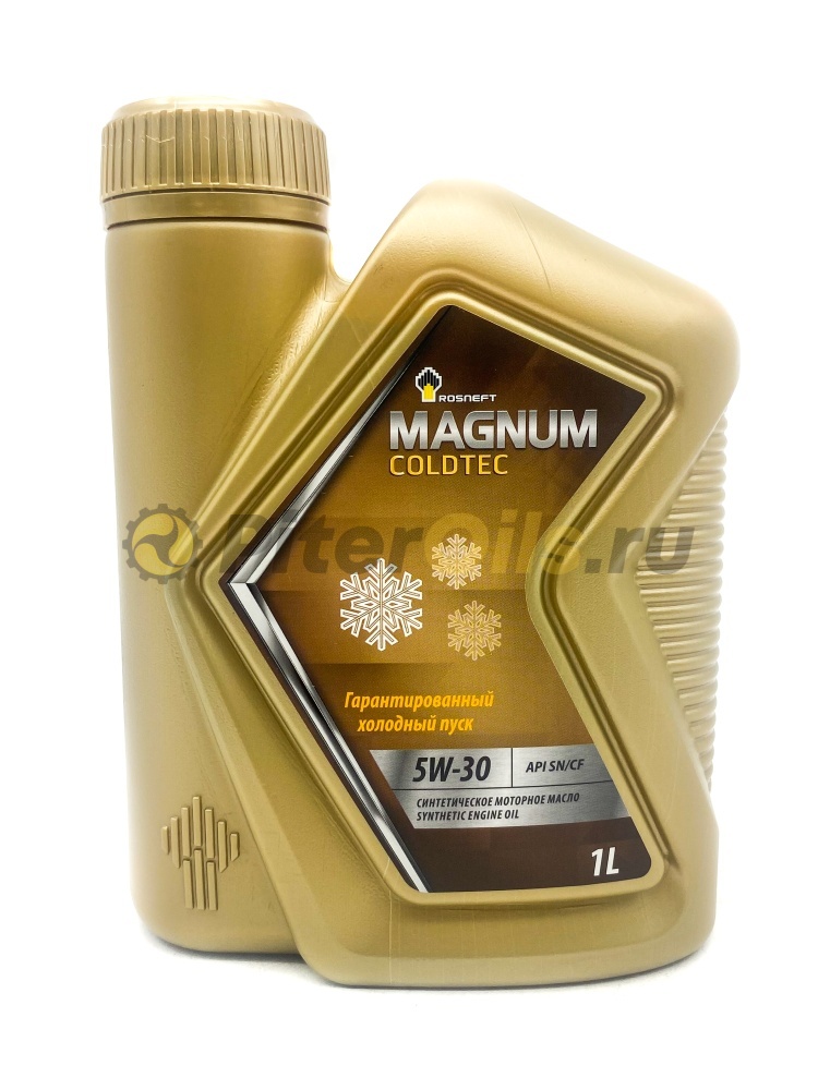 Роснефть Magnum Coldtec 5W30 API SN/CF 1 л синт. 40813232