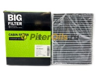 Фильтр салонный угольный BIG FILTER GB98002/С (CUK25001, FP25001, CU25001)