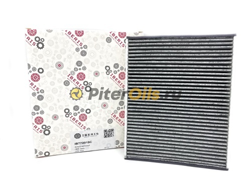 Фильтр салонный угольный IBERIS IB772019C (CUK25007, CU25007)