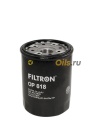 Фильтр масляный FILTRON OP618 (W712/83, W712/98)