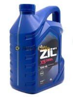 ZIC X5 Diesel 10w40 CI-4 (4л) (ZIC A 10W40) 162660