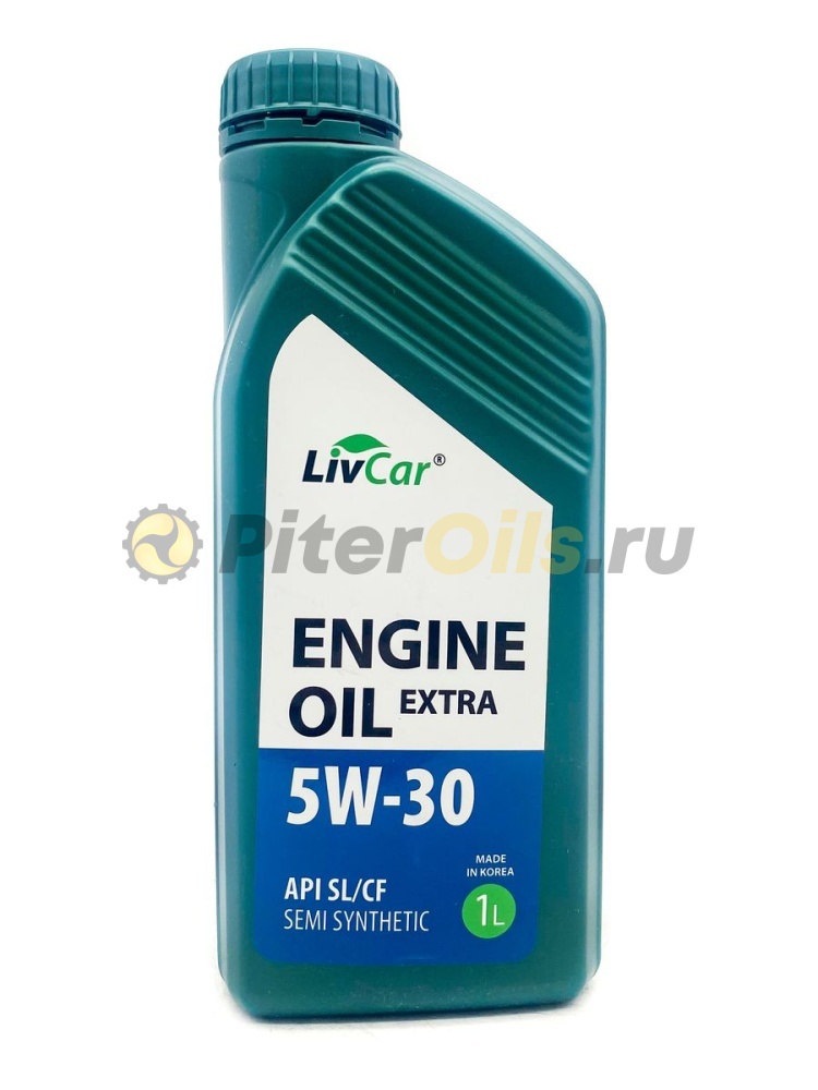 LIVCAR ENGINE OIL EXTRA 5W30 API SL/CF (1л) LC2610530001