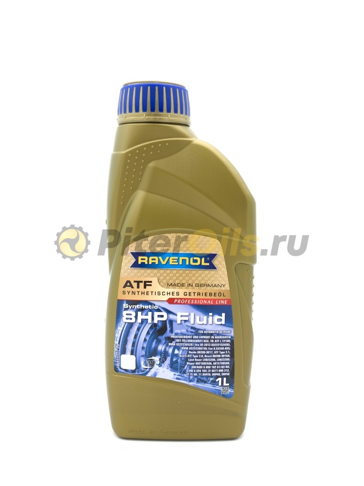 Ravenol ATF 8 HP Fluid (1л) 4014835719514