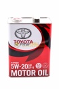 Toyota Motor Oil SN 5w20 ILSAC GF-5 SN (4л) 0888010605