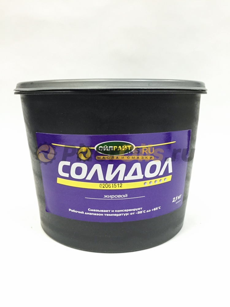 Oil Right Солидол Ж (2.1кг) 6016