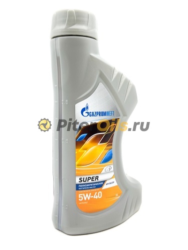 Газпромнефть Super 5W40 SG/CD 1л 253142136