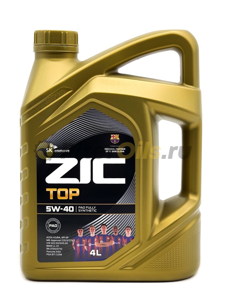 ZIC TOP 5w40 (4л) 162682