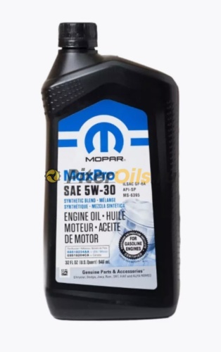MOPAR MaxPro SAE 5W-30 SP (0,946л)  68518204AA