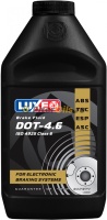 Тормозная жидкость "DOT-4.6" LUXE (0,455 кг) 