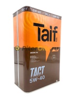 TAIF TACT 5W-40 (4л) 211054