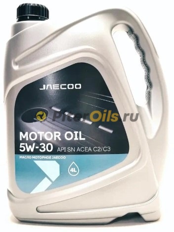 Jaecoo 5W-30 API SN (4л) JAECOO5W304