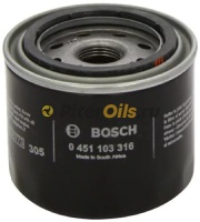 Фильтр масляный Bosch 0451103316  (W811/80)