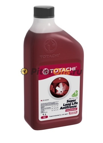 TOTACHI Антифриз красный SUPER LLA концентрат 1л 43301 