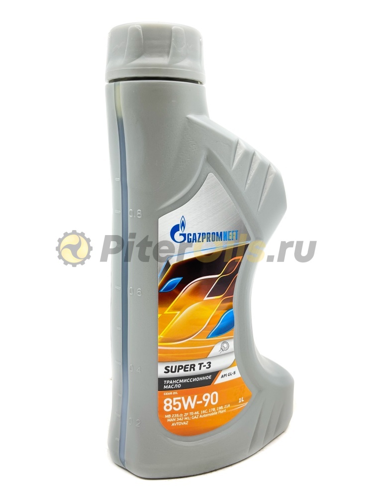 Gazpromneft Super T-3 85w90 GL5 1л 2389901363