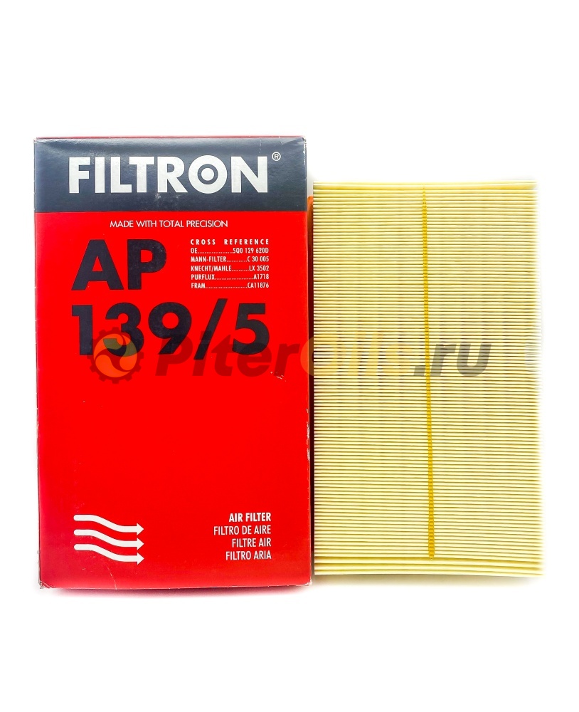 Фильтр воздушный FILTRON AP139/5 (C30005)