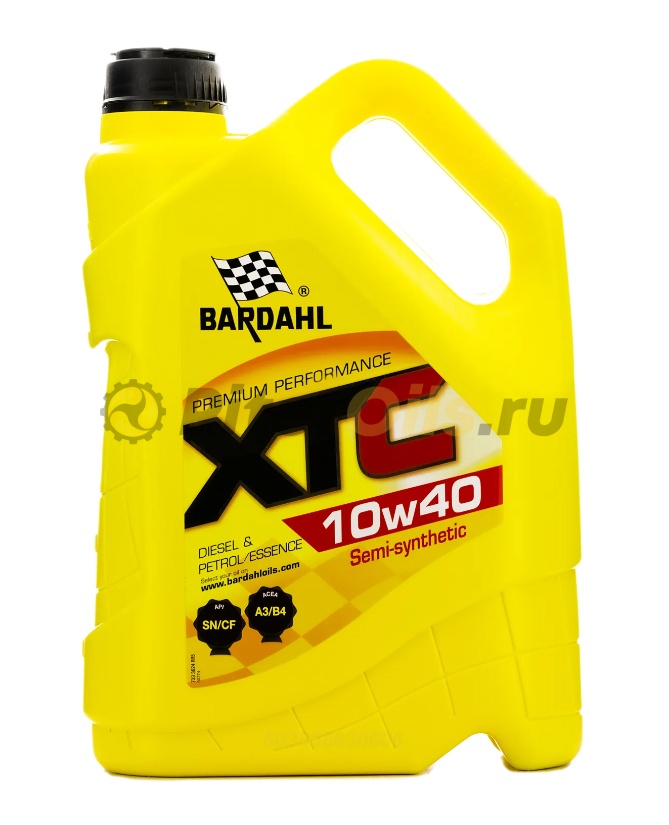Bardahl XTC SN/CF 10W40 (5л) 36243