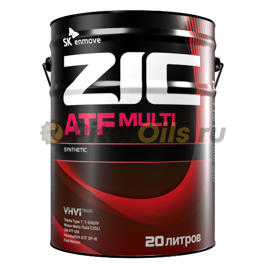 ZIC ATF Multi (20л) 192628