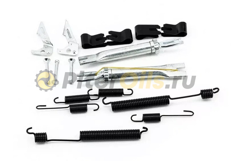 VAG Комплект установочный барабанных колодок 6RU698545A (970001) SKODA RAPID / VW POSO SEDAN 2010