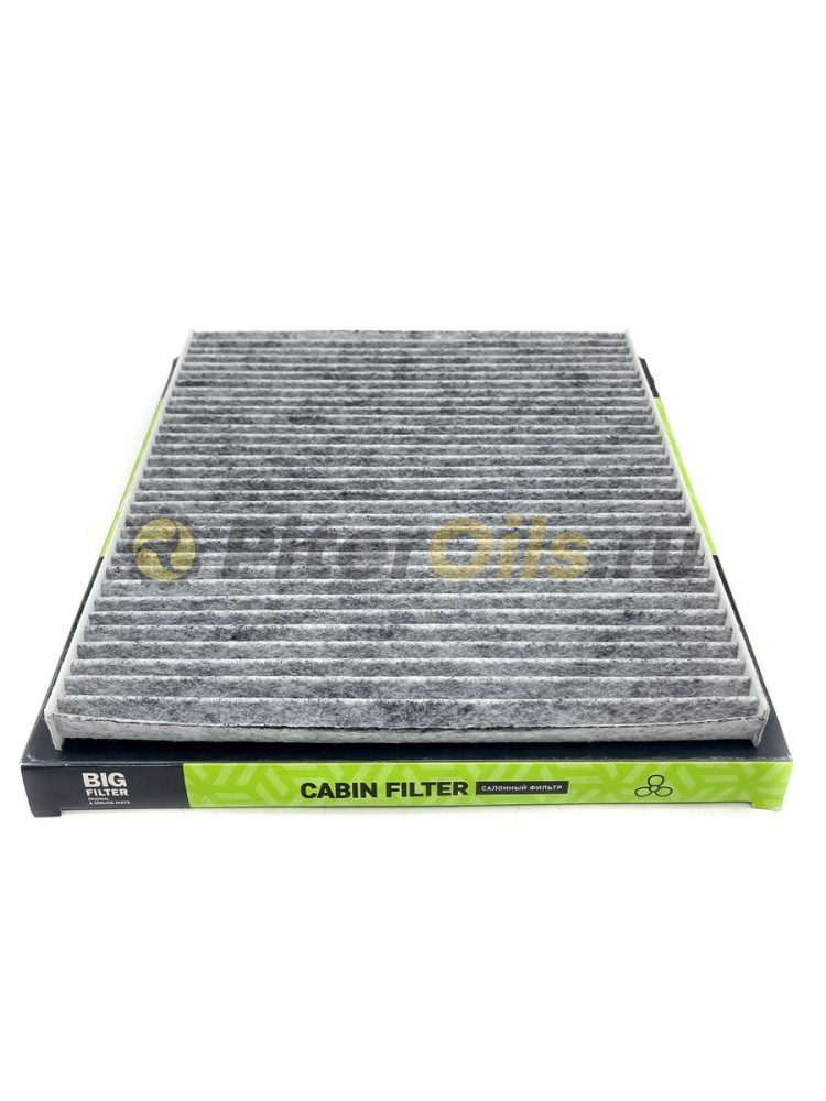 Фильтр салонный угольный BIG FILTER GB9910/С (CUK2336, CU2336)