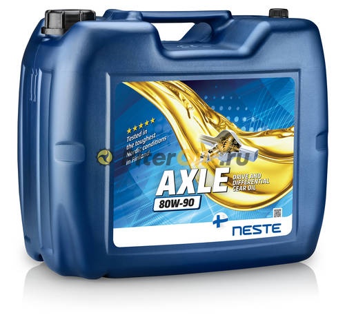 Neste Axle 80W90 (20л) 214620