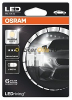 Osram 2850WW-02B WARM WHITE W5W 12V 1W 2 шт