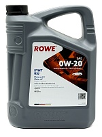 Rowe HIGHTEC SYNT RSJ 0W-20 (5л) 20348005099