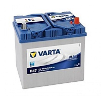 Аккумулятор VARTA Blue Dynamic 60А/ч 540A 232x173x225 D47 (- +) 560 410 054 313 2
