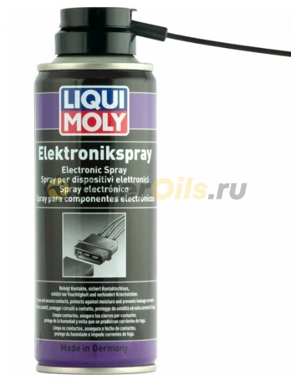 7510 Liqui Moly Kontaktreiniger 12x0,2lt Очиститель контактов
