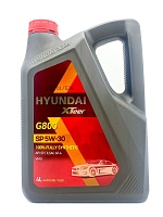 HYUNDAI XTeer Gasoline G800 SAE 5W-30 API SP/ILSAC GF-6 (4л) 1041002