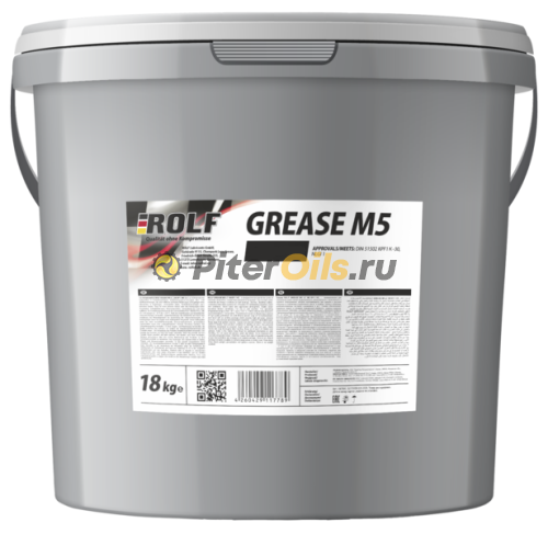  ROLF Grease M5 L 180 EP-2 HD пласт.тара 18кг 81818