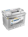 Аккумулятор VARTA Silver Dynamic D21 61А/ч 600A 242x175x175  (- +) 561 400 060