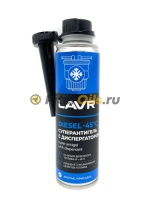 LAVR LN2106 Суперантигель с диспергатором Super Antigel Diesel -45 C, на 40-60л дизтоплива 310мл