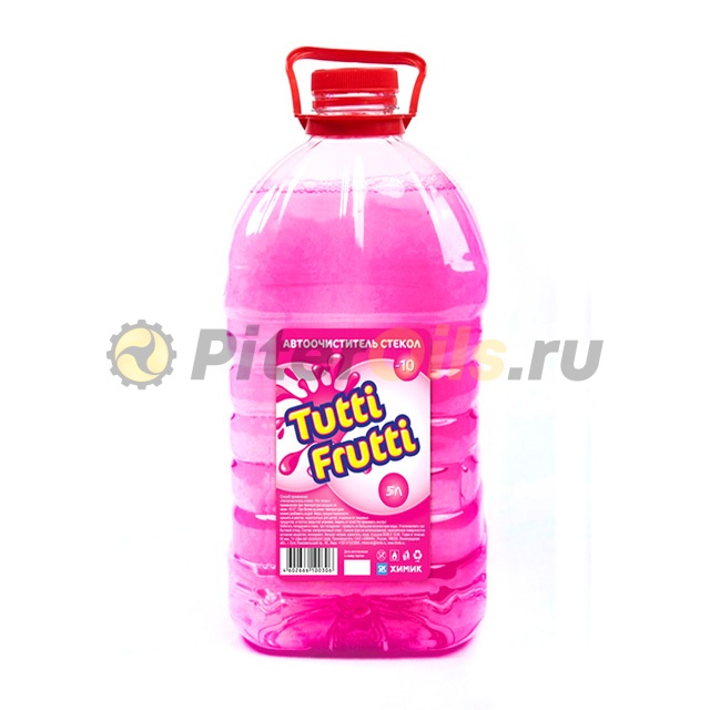 Химик Автоочиститель стекол TUTTI FRUTTI -10 ПЭТ (5л)