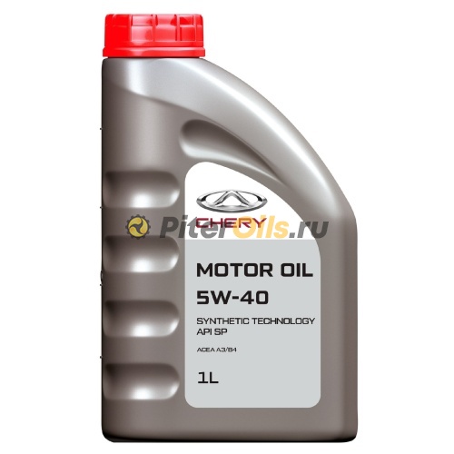 Chery 5W-40 API SP, ACEA A3/B4 (1л) CHERY5W401
