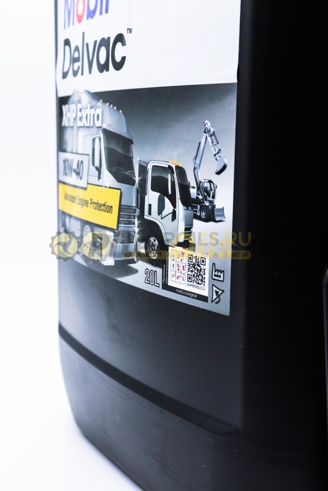 Mobil Delvac XHP Extra 10W-40 (20 л) 121737