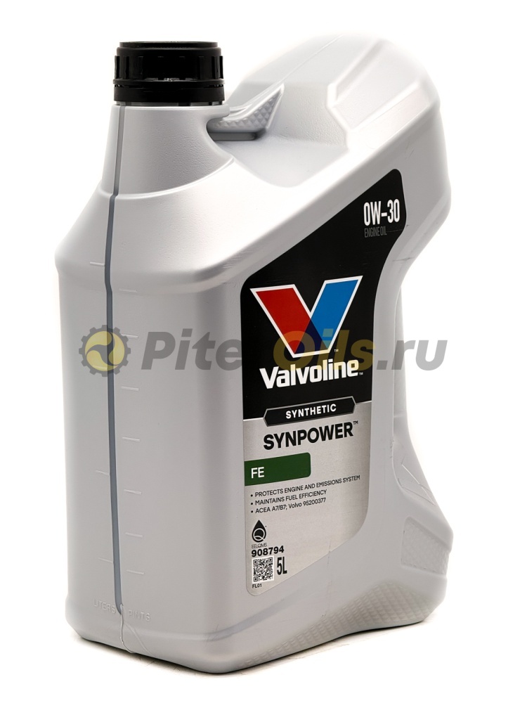 Valvoline SynPower FE 0W-30 (5л) 874310/908794