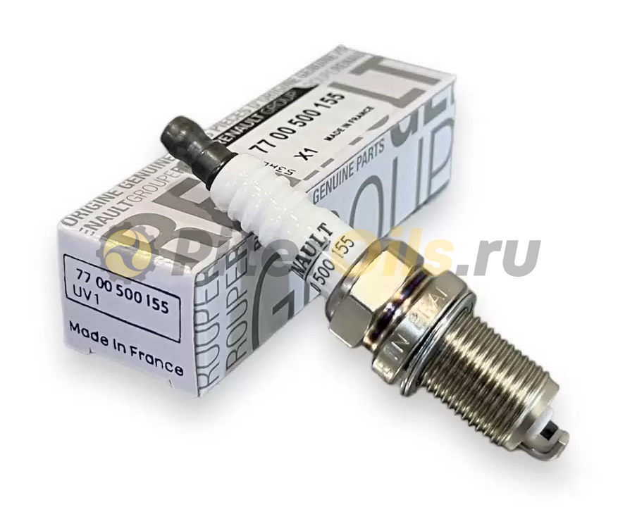 Свеча зажигания RENAULT 7700500155 (NGK BKR6E, BKR6EK) LADA/ RENAULT K7M / K4M