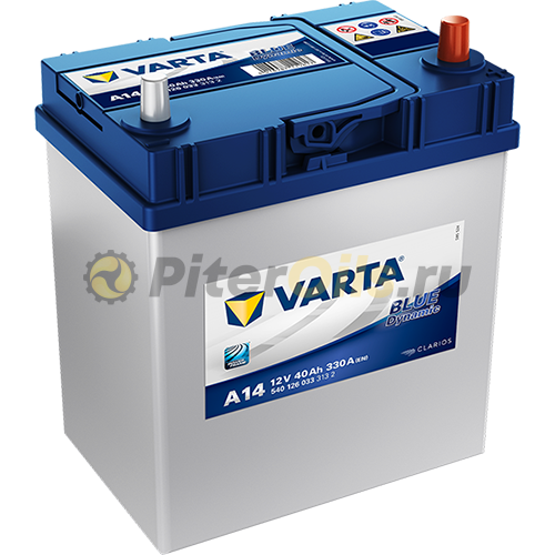 Аккумулятор VARTA Blue Dynamic 40А/ч 540 126 033  330A 227x127x187 A14 (-/+)